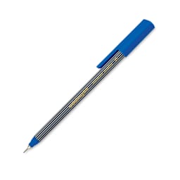 Edding 55 Fineliner Pen - Light Blue, 0.3mm