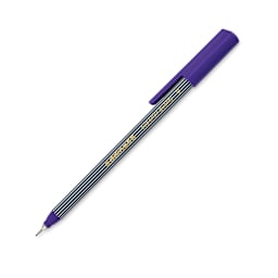 Edding 55 Fineliner Pen - Violet, 0.3mm