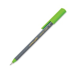 Edding 55 Fineliner Pen - Light Green, 0.3mm