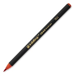 Edding Brush Pen - Red