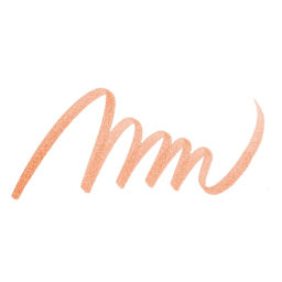 Edding Brush Pen - Apricot Nude swatch