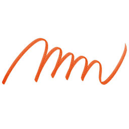 Edding Brush Pen - Tangerine swatch