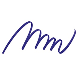 Edding Brush Pen - Blue swatch