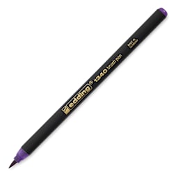 Edding Brush Pen - Violet