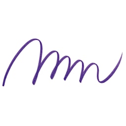 Edding Brush Pen - Violet swatch