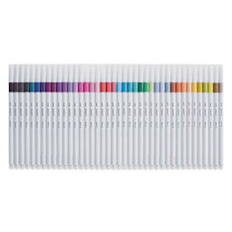Uni Emott Fineliners - Set of 40 (set contents)