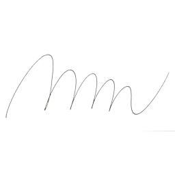 Uni Emott Fineliner - Black swatch