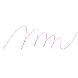 Uni Emott Fineliner - Pink swatch