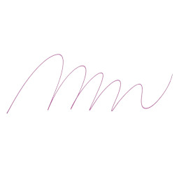 Uni Emott Fineliner - Fuchsia swatch