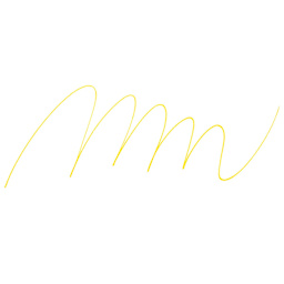 Uni Emott Fineliner - Yellow swatch