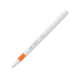 Uni Emott Fineliner - Orange