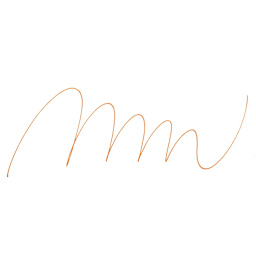 Uni Emott Fineliner - Orange swatch