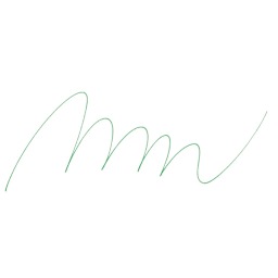 Uni Emott Fineliner - Green swatch