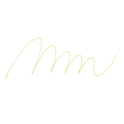 Uni Emott Fineliner - Light Green swatch