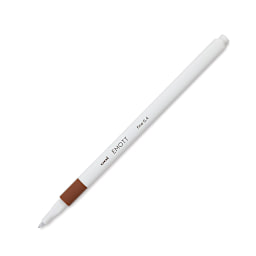 Uni Emott Fineliner - Brown