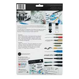 Manuscript Illustrator's Design Kit (back of package)