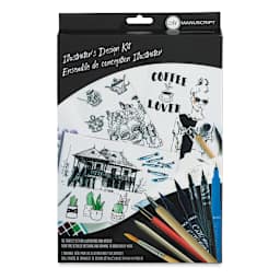 Manuscript Illustrator's Design Kit (front of package)