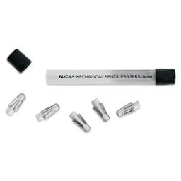 Blick Mechanical Pencil Eraser Refills