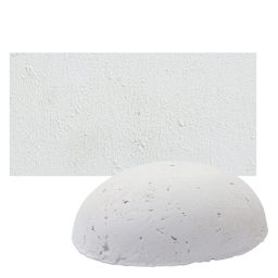 Sennelier Soft Pastel Pebble - White pastel and swatch