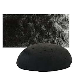 Sennelier Soft Pastel Pebble - Ivory Black pastel and swatch