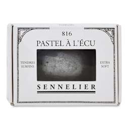 Sennelier Soft Pastel Pebble - Iridescent Black (in package)
