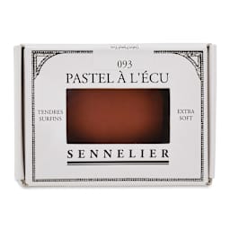 Sennelier Soft Pastel Pebble - Venetian Red (in package)