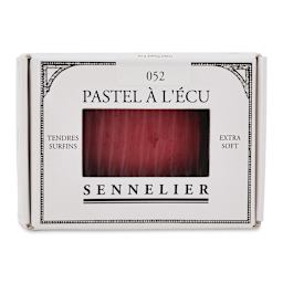 Sennelier Soft Pastel Pebble - Carmine (in package)
