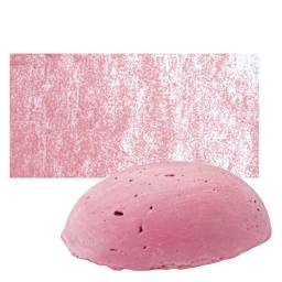 Sennelier Soft Pastel Pebble - Pink Lake pastel and swatch