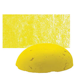 Sennelier Soft Pastel Pebble - Naples Yellow pastel and swatch