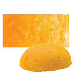 Sennelier Soft Pastel Pebble - Cadmium Yellow Orange pastel and swatch