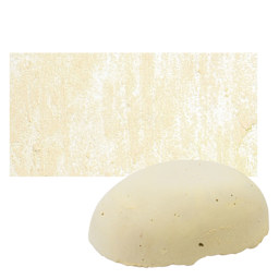 Sennelier Soft Pastel Pebble - Golden Ochre pastel and swatch