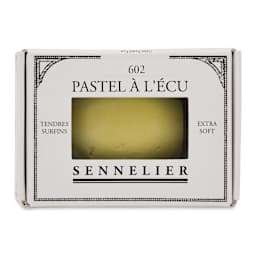 Sennelier Soft Pastel Pebble - Lemon Citron (in package)