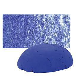 Sennelier Soft Pastel Pebble - Ultramarine Deep pastel and swatch