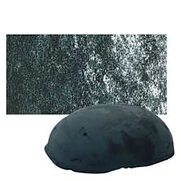 Sennelier Soft Pastel Pebble - Blue Gray Green pastel and swatch