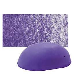 Sennelier Soft Pastel Pebble - Cobalt Violet pastel and swatch
