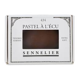 Sennelier Soft Pastel Pebble - Van Dyck Brown (in package)