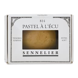 Sennelier Soft Pastel Pebble - Iridescent Golden Ochre (in package)