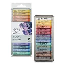 Winsor & Newton Soft Pastel Set - Set of 15, Set Contents
