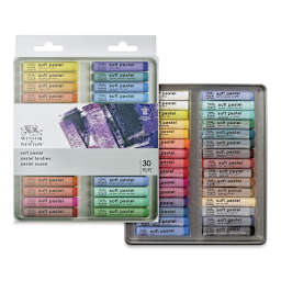 Winsor & Newton Soft Pastel Set - Set of 30, Set Contents