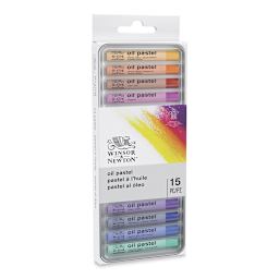 Winsor & Newton Oil Pastels - Set of 15, In Package