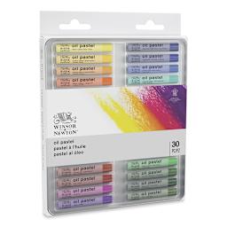 Winsor & Newton Oil Pastels - Set of 30, Front Of Package