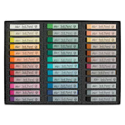 Mungyo Gallery Artists' Soft Pastels - Set of 36 (contents)