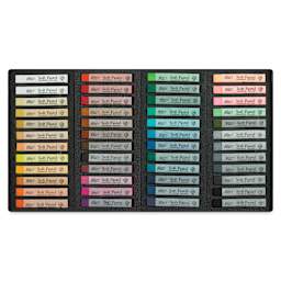 Mungyo Gallery Artists' Soft Pastels - Set of 48 (contents)