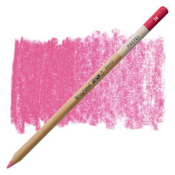 Bruynzeel Design Pastel Pencil - Dark Pink 36 pastel pencil and swatch