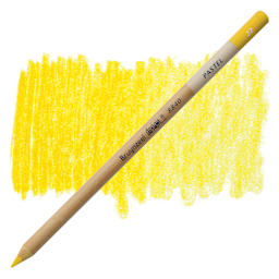 Bruynzeel Design Pastel Pencil - Deep Yellow 22 pastel pencil and swatch