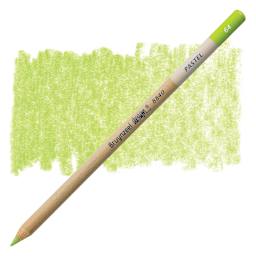 Bruynzeel Design Pastel Pencil - Lime 64 pastel pencil and swatch
