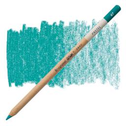 Bruynzeel Design Pastel Pencil - Green Blue 67 pastel pencil and swatch