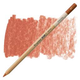 Bruynzeel Design Pastel Pencil - Light Brown 41 pastel pencil and swatch