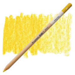 Bruynzeel Design Pastel Pencil - Raw Sienna 47 pastel pencil and swatch