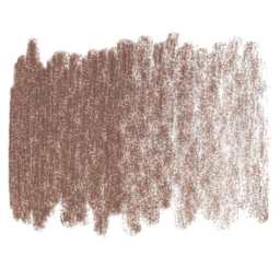 Bruynzeel Design Pastel Pencil - Havana Brown 45 swatch